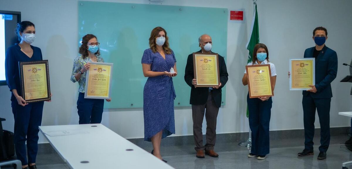Entregan condecoración en Panamá por la lucha contra el Covid. Les diremos a quiénes
