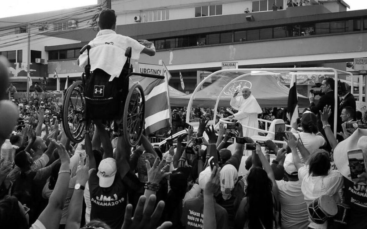 La historia real de la foto más viral de la JMJ Panamá 2019