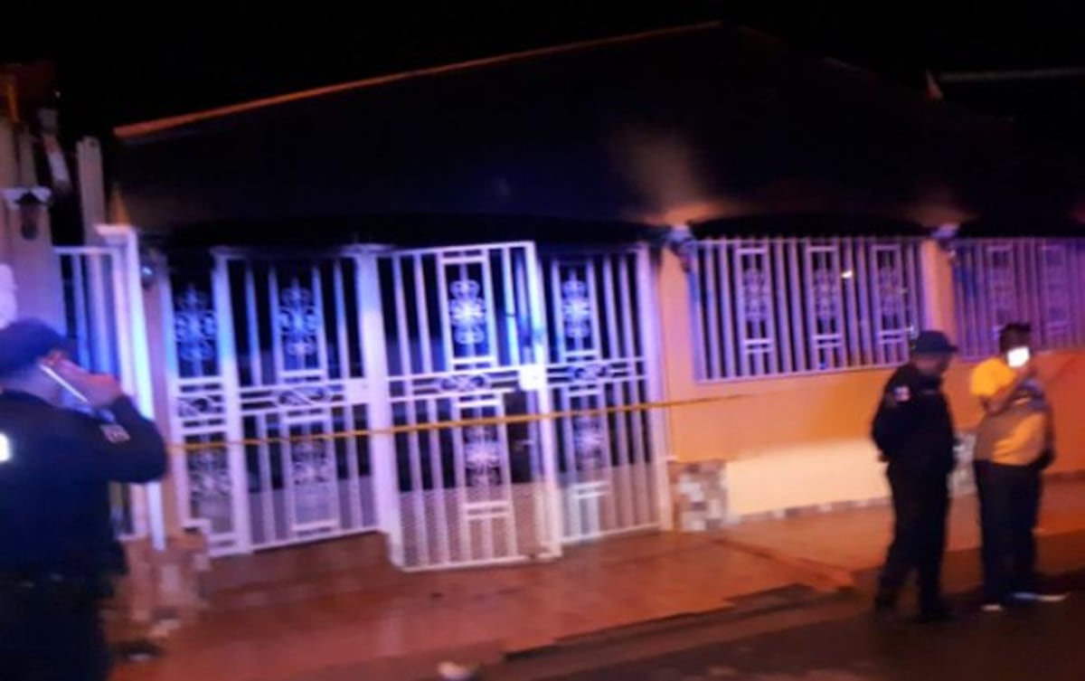 Sujeto muere calcinado tras incendiar la casa de su expareja en Panamá Oeste