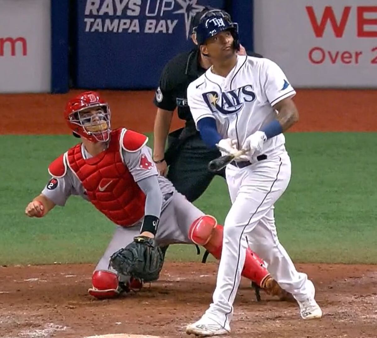 Bethancourt y Sosa suenan cuadrangulares mientras Espino pierde en jornada de Grandes Ligas. Video.