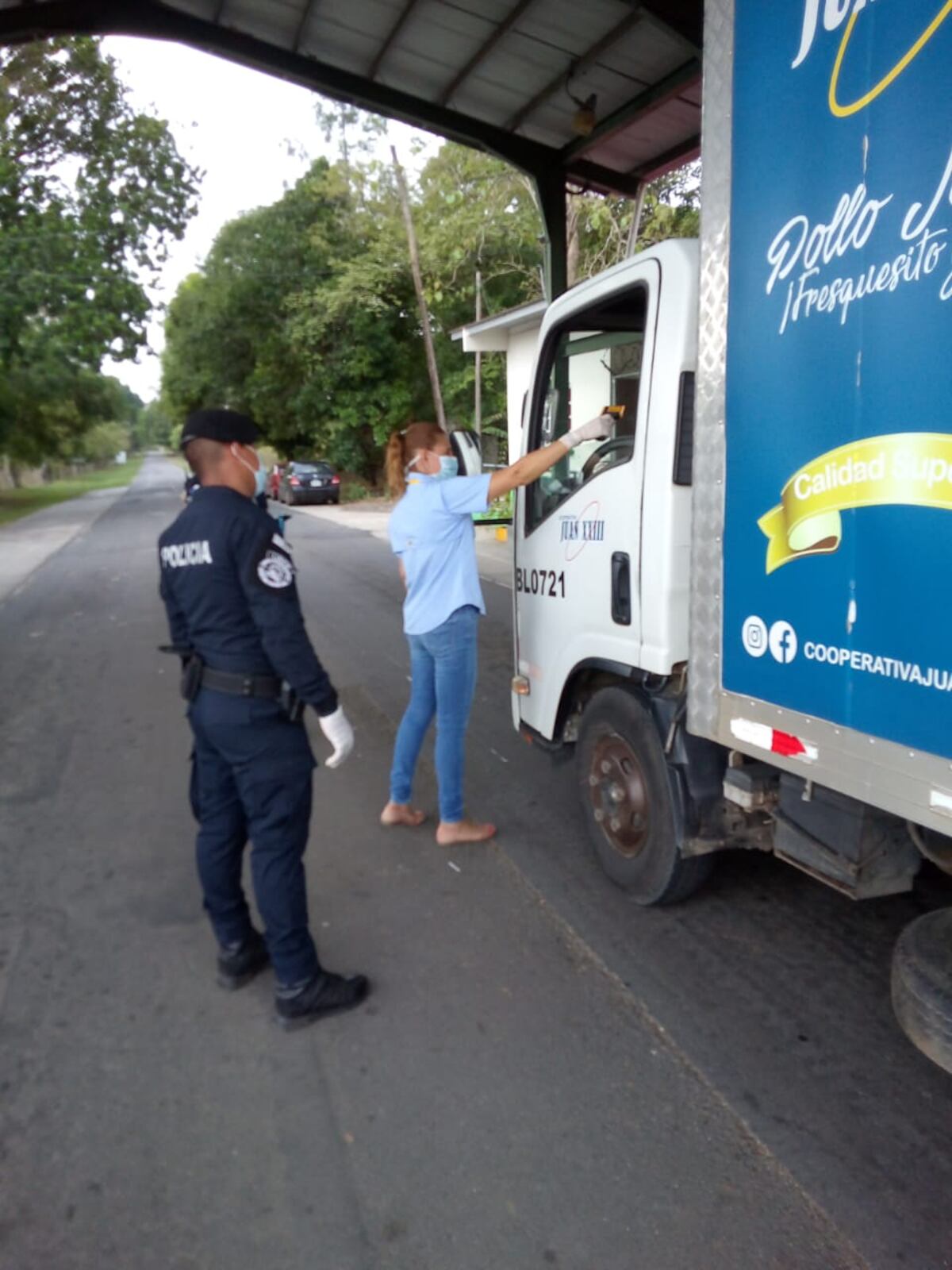 Muere primera víctima de Covid-19 en Los Santos