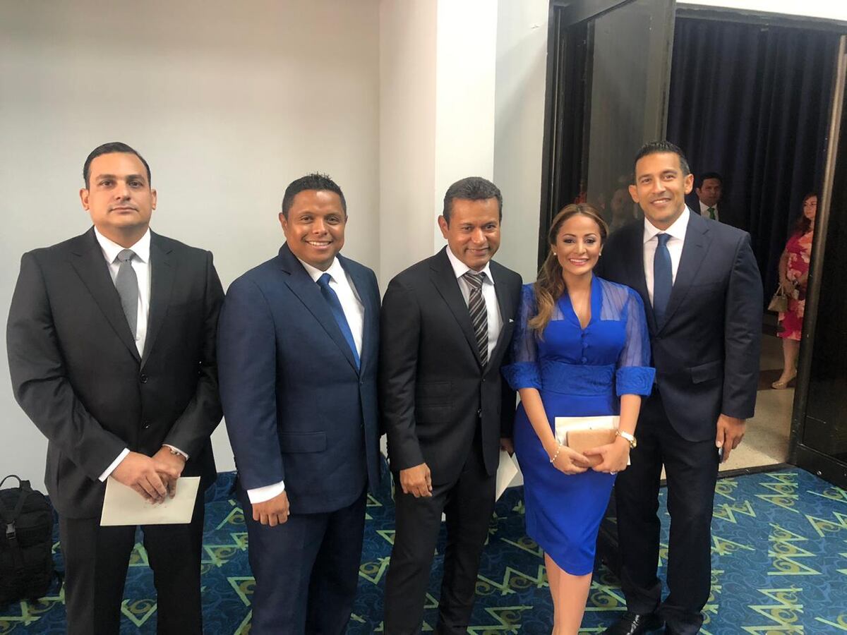 Faranduleros explican por qué fueron a ver a Nito +Fotos