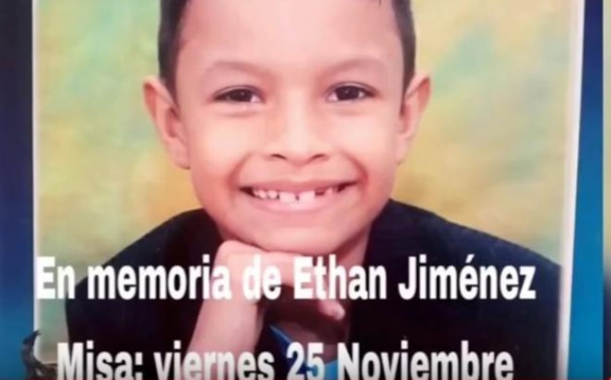 Alegre, divertido y amigable, así era el pequeño Ethan Duval