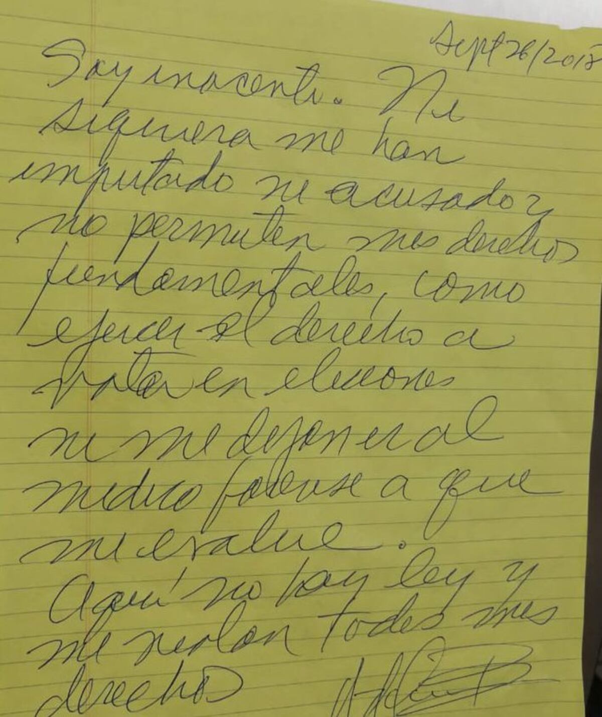 Así respondió el Juez de Garantías a solicitud de dejar ir a votar a Martinelli