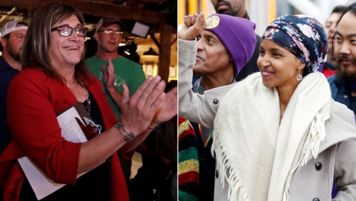 Una transgénero y una musulmana hacen historia en las primarias de EE.UU