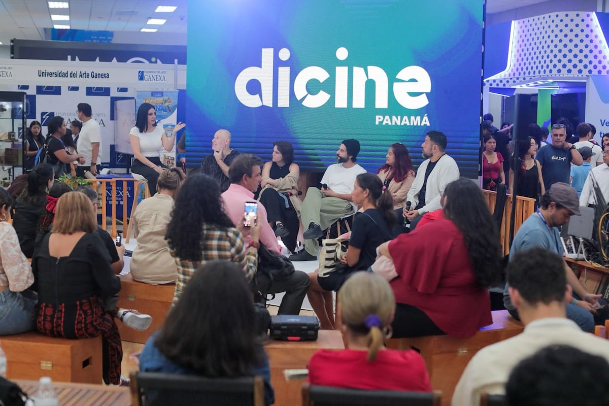 Libros, polleras, cine y música ponen a Panamá en el centro de Santo Domingo