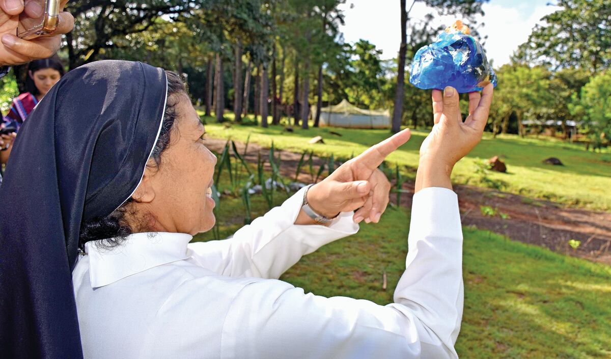 Rocas de cuarzo, pueden ser las nuevas formas de ingreso para la comarca Ngäbe Buglé