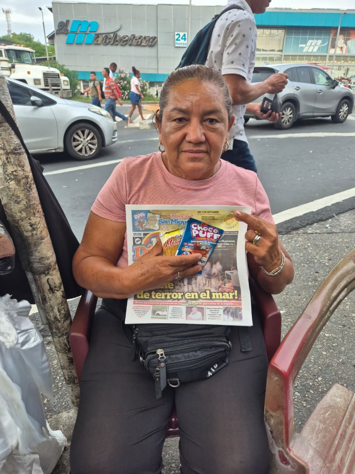 Periódico en mano y algo para picar: Mi Diario y La Parmigiana alegraron la mañana en La Gran Estación 