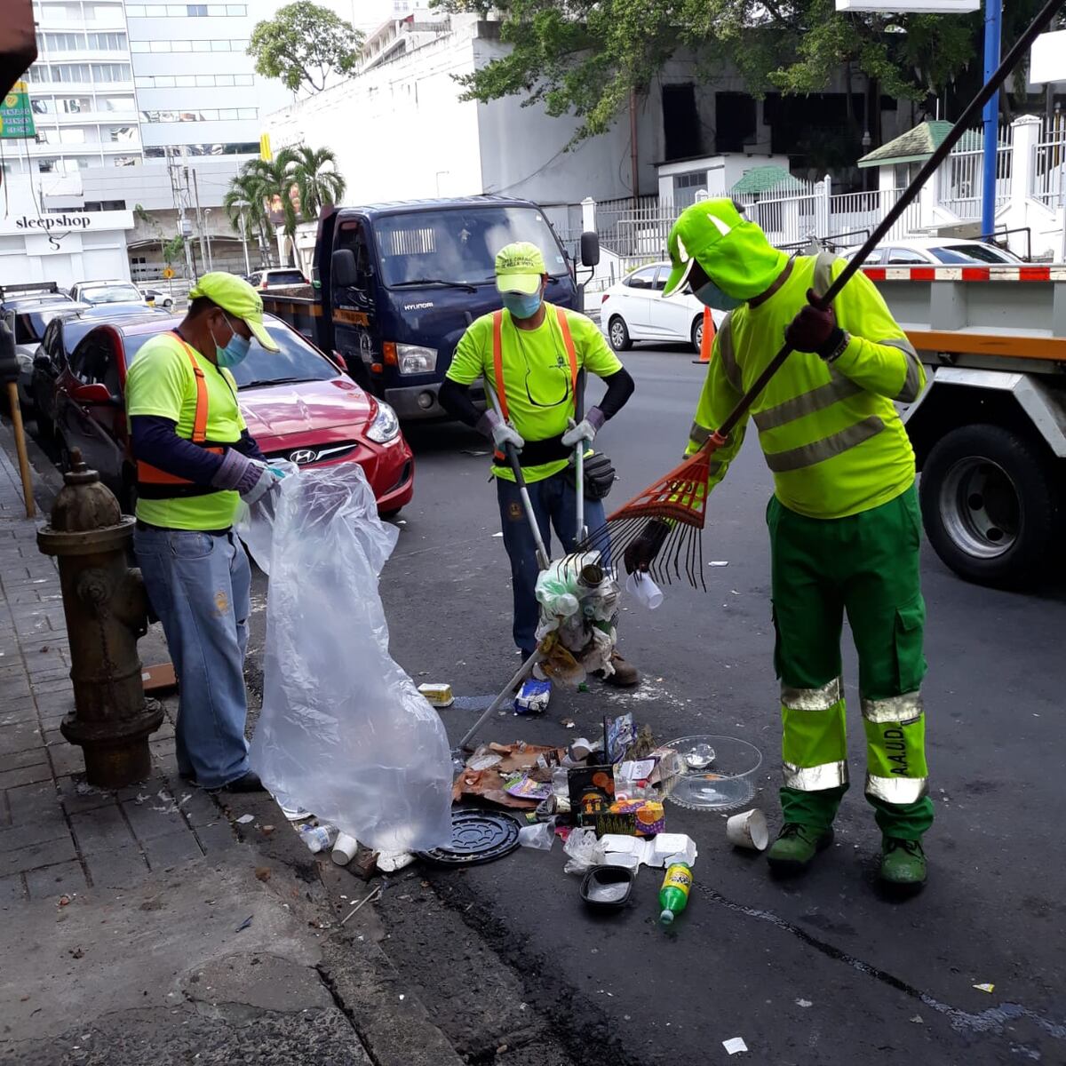 Haga sus reportes para una recolección especial de desechos al 311