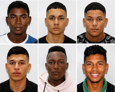 Policía busca a siete presuntos integrantes de pandilla incluidos entre los más buscados
