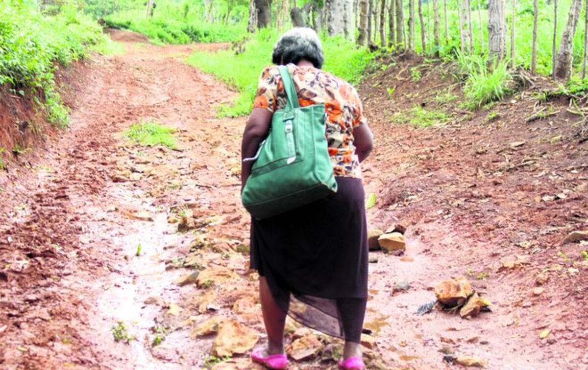 Los Duendes, una comunidad lejos del desarrollo