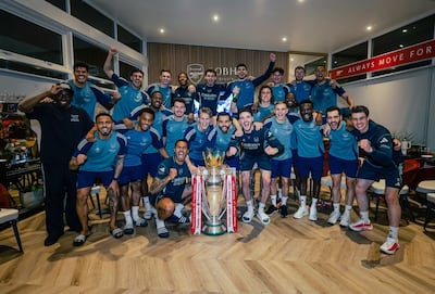 Arsenal rompe la sequía y vuelve a reinar en la Premier tras 22 años