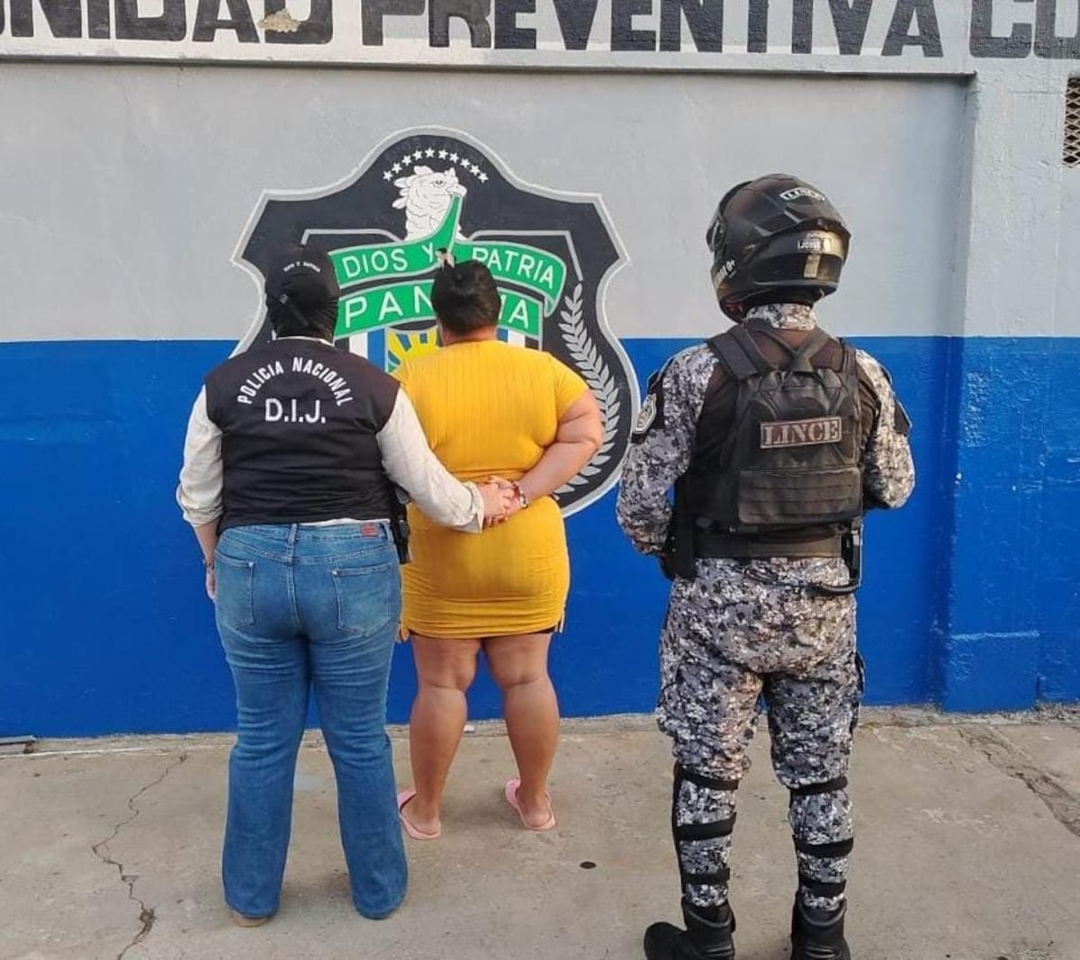 Cae una ficha de peso: aprehenden a presunta integrante de Favela-FVL en Chiriquí + VÍDEO