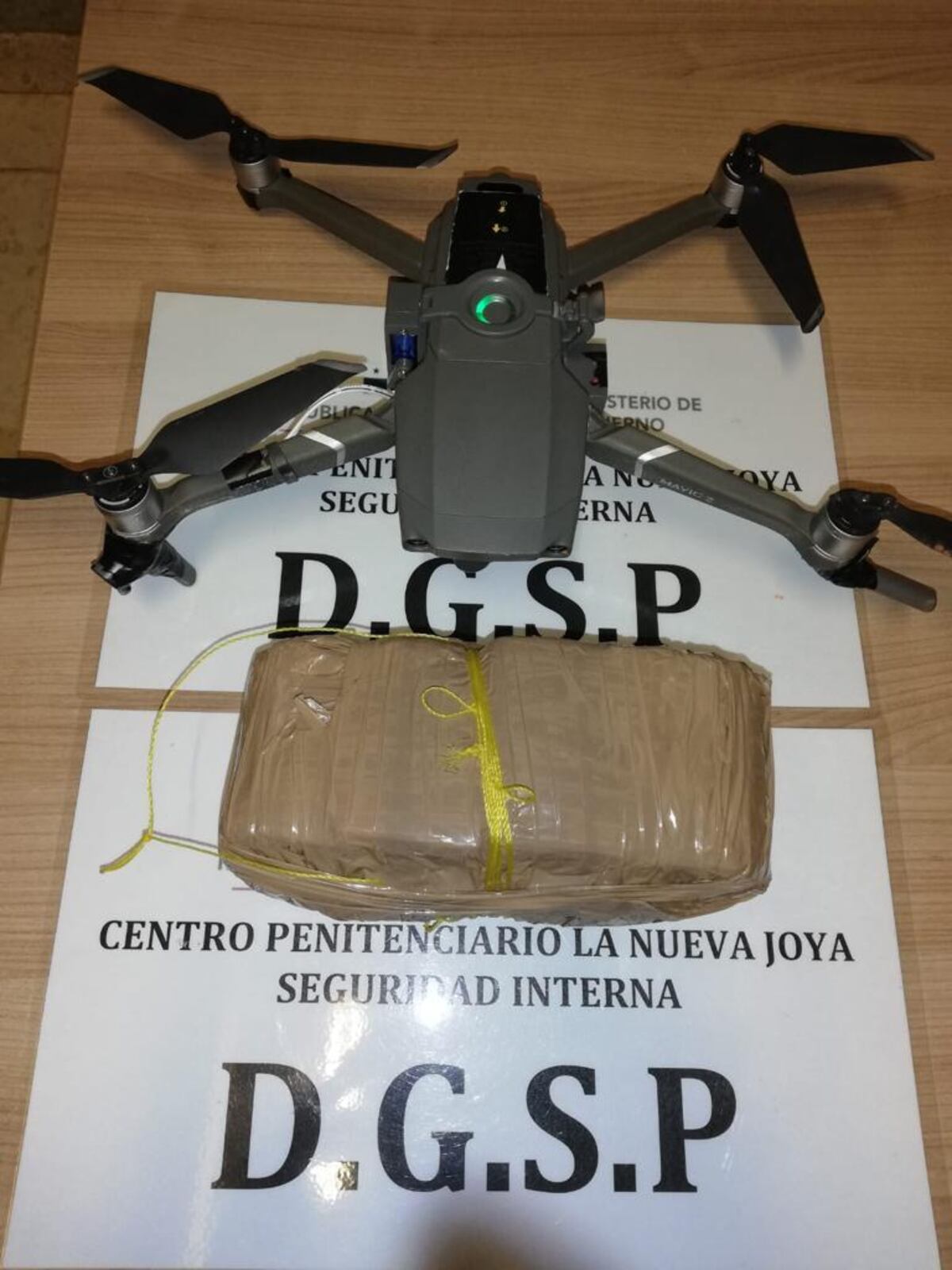Sistema Penitenciario anuncia la prohibición completa de drones en cárceles panameñas
