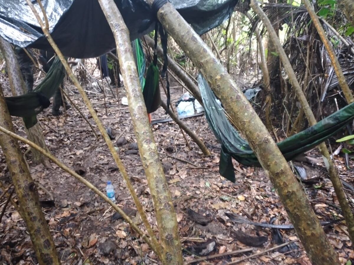 Descubren campamento logístico para el tráfico de drogas en Guna Yala