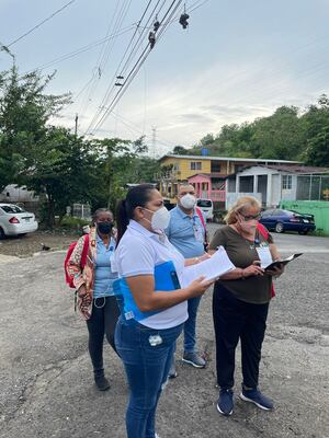 Realizan taller sobre desastres en Los Andes del distrito de San Miguelito