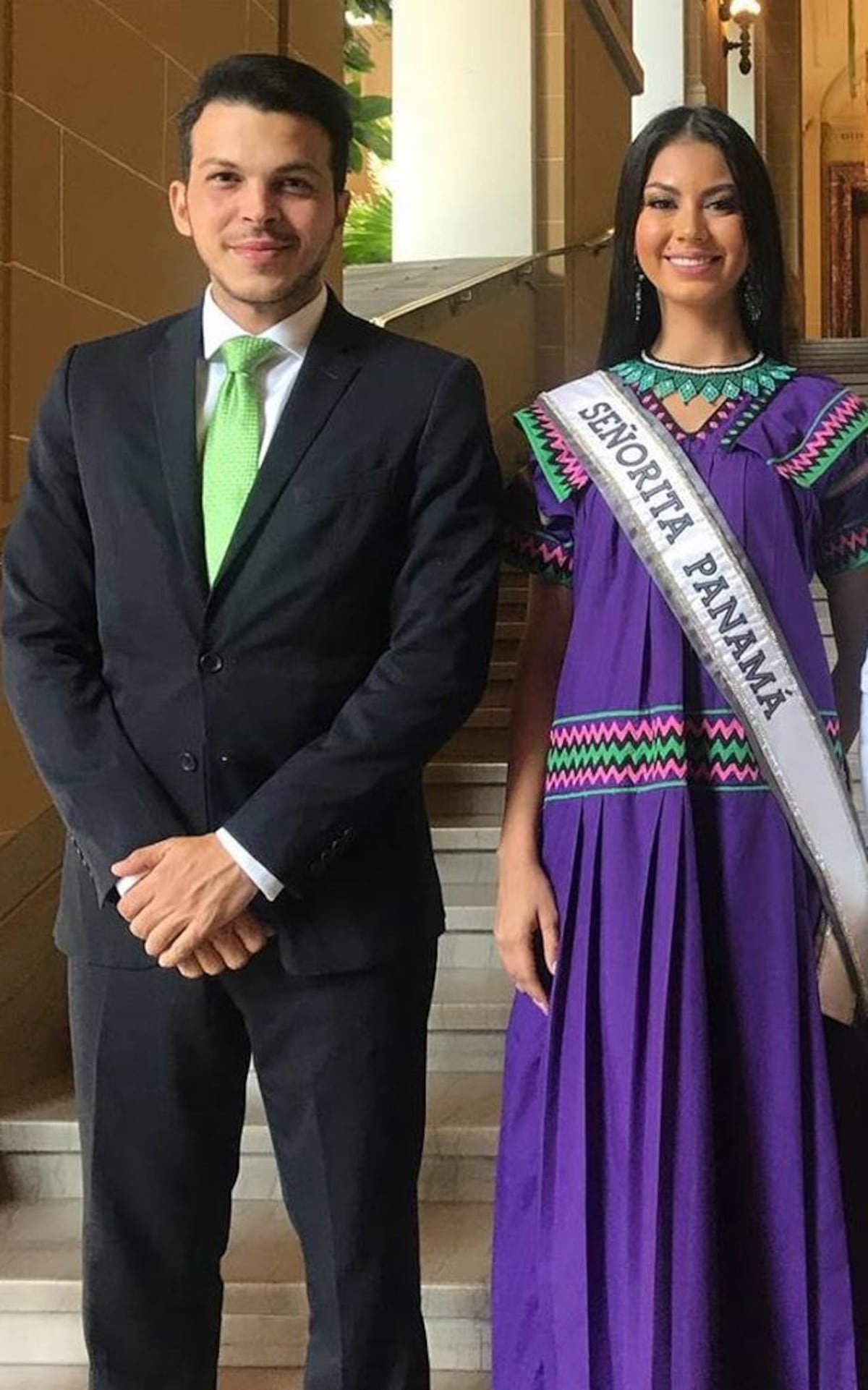 'La cosa fue usar el traje Ngöbe de disfraz,imagínense si usara la pollera'