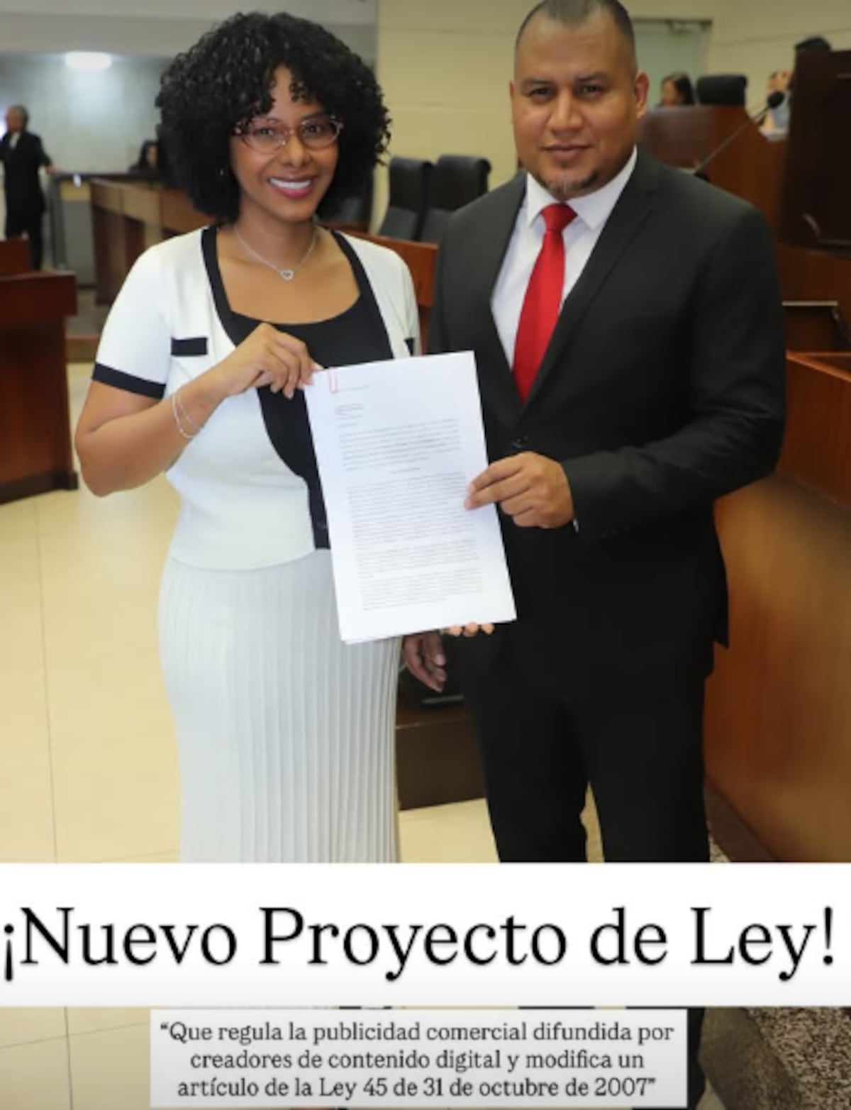 ¡Ojo, influencers! Presentan proyecto para ponerle reglas a la publicidad en redes sociales en Panamá