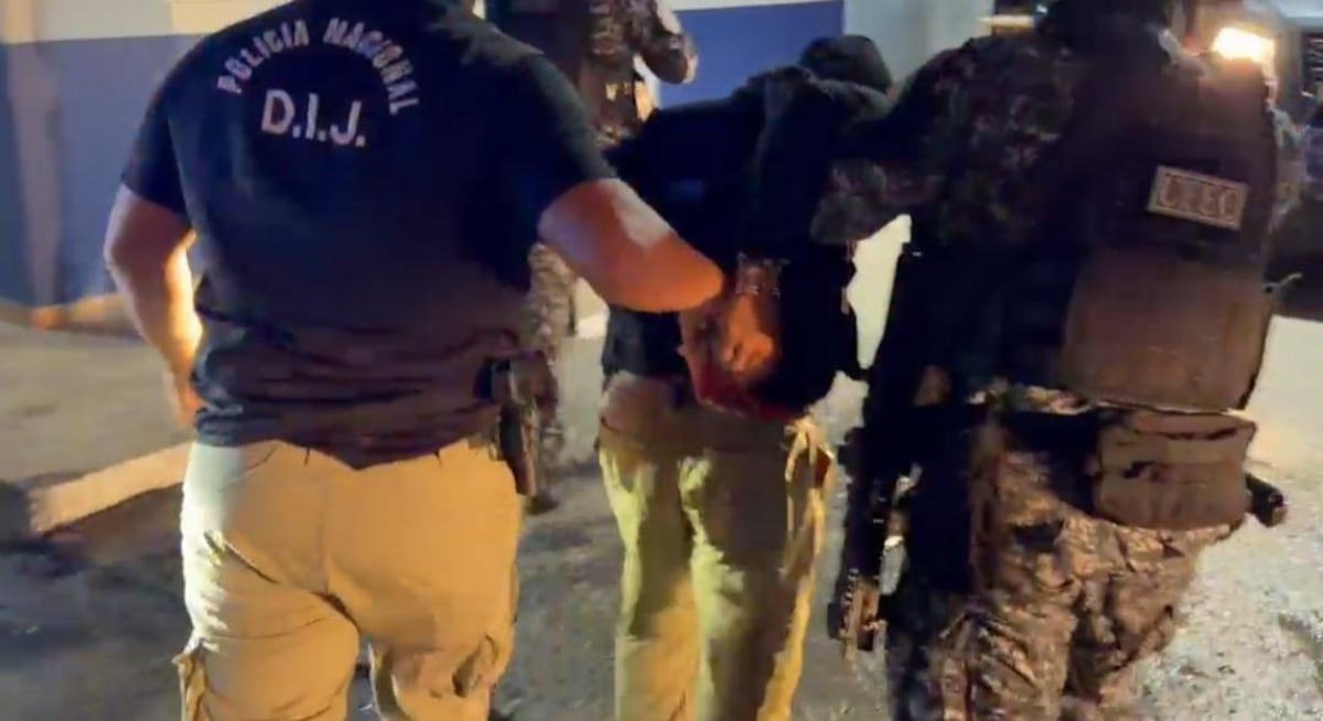 Se apaga la ‘Estrellita’: lo capturan tras atacar a un policía en San Miguelito