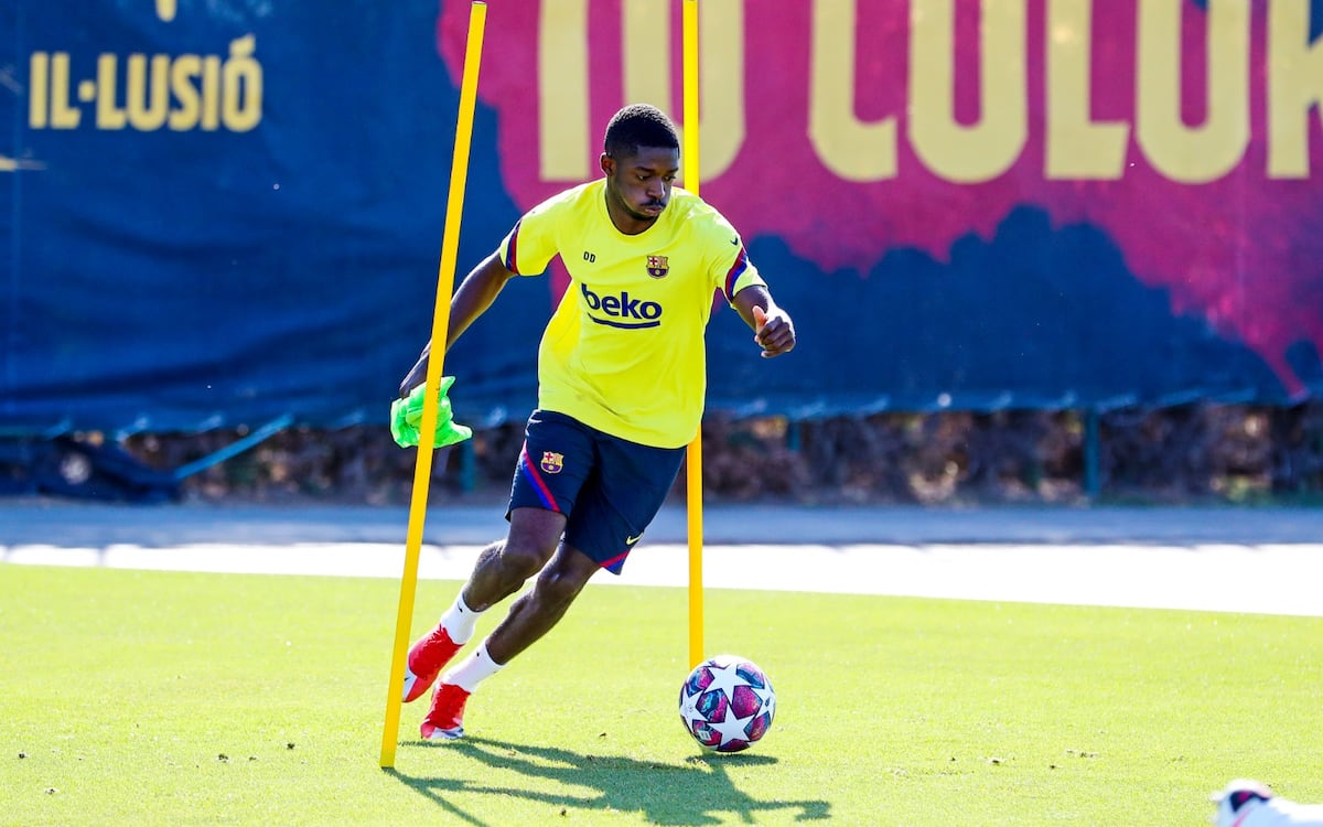 La renovación de Dembélé vuelve a ser un tema a tratar en el Barcelona