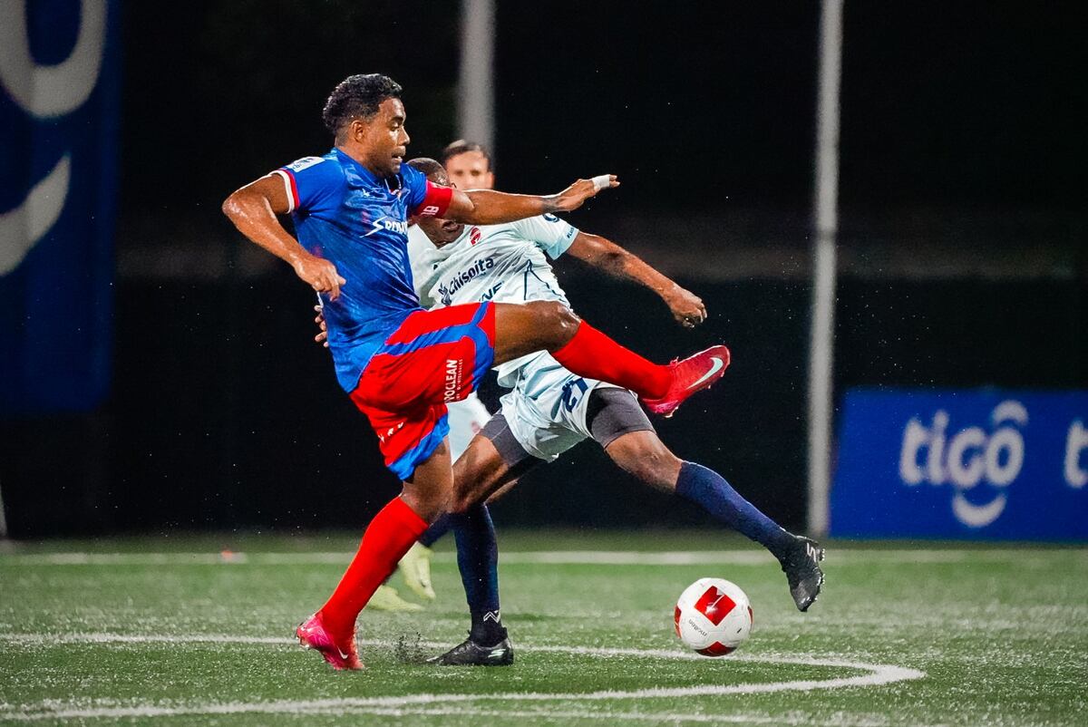 San Francisco sorprende y golpea al Veraguas en duelo de goles