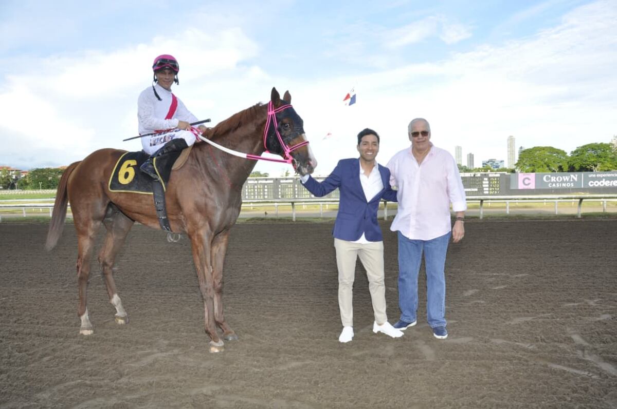 ‘Maverick’ sorprende y gana el Clásico ‘Familia Boyd’ en el Hipódromo Presidente Remón