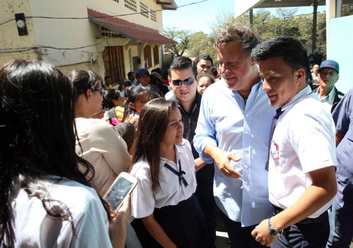 Así fue el estreno del Centro Educativo Básico General Josefa Montero