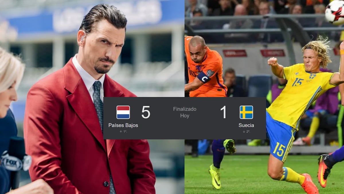‘¡Pa’ que respete!’: Zlatan habló de Panamá como ‘saco de boxeo’ del Mundial y Suecia terminó goleada 5-1 por Países Bajos