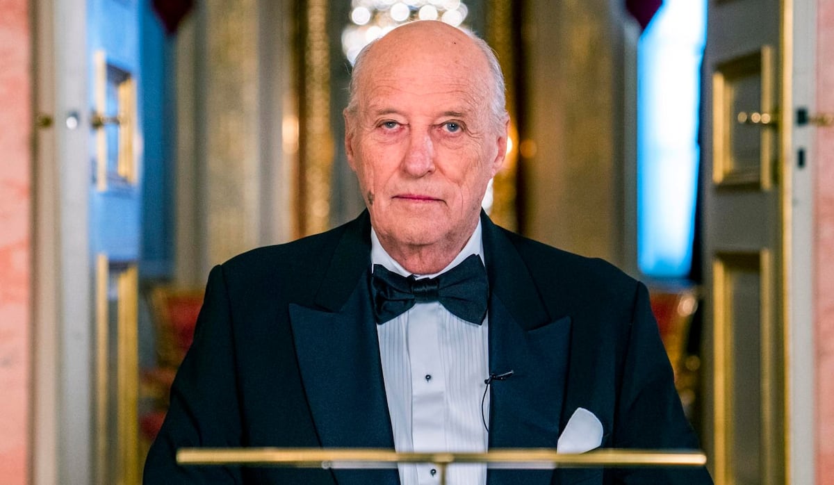 Muere el rey Harald V de Noruega a los 89 años