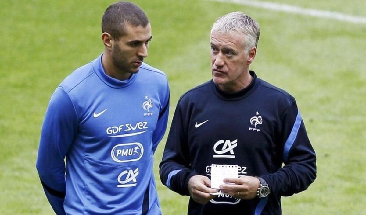 Benzema y su reacción a Francia campeón de Rusia 2018