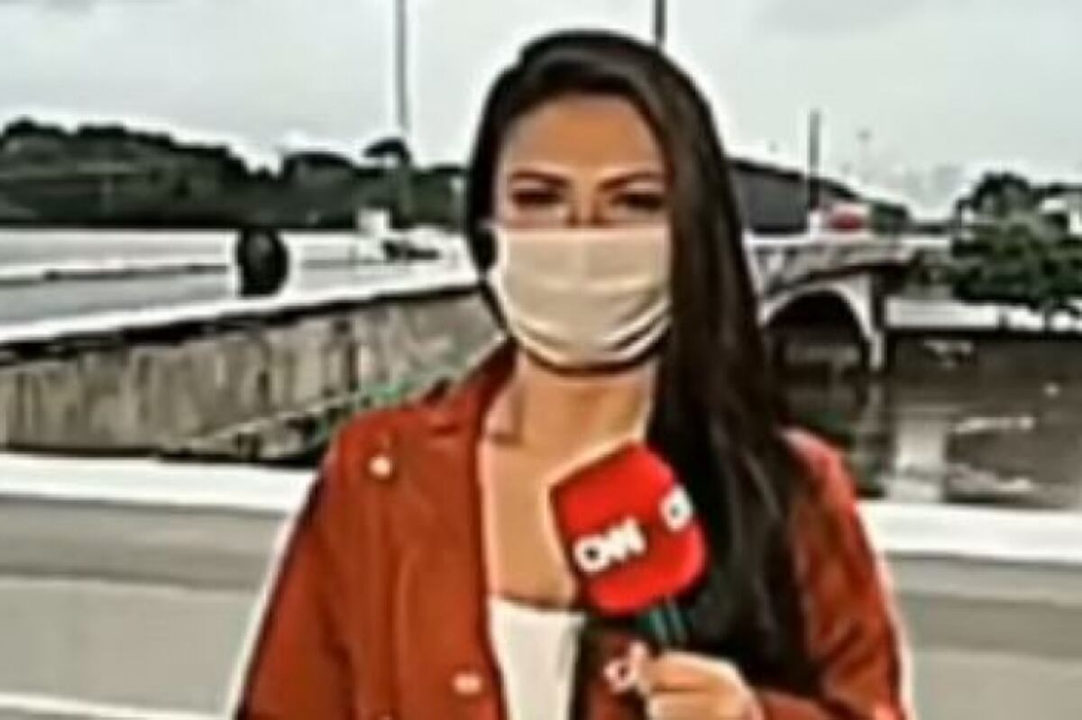 Atracaron a reportera de CNN a punta de cuchillo en vivo y en directo