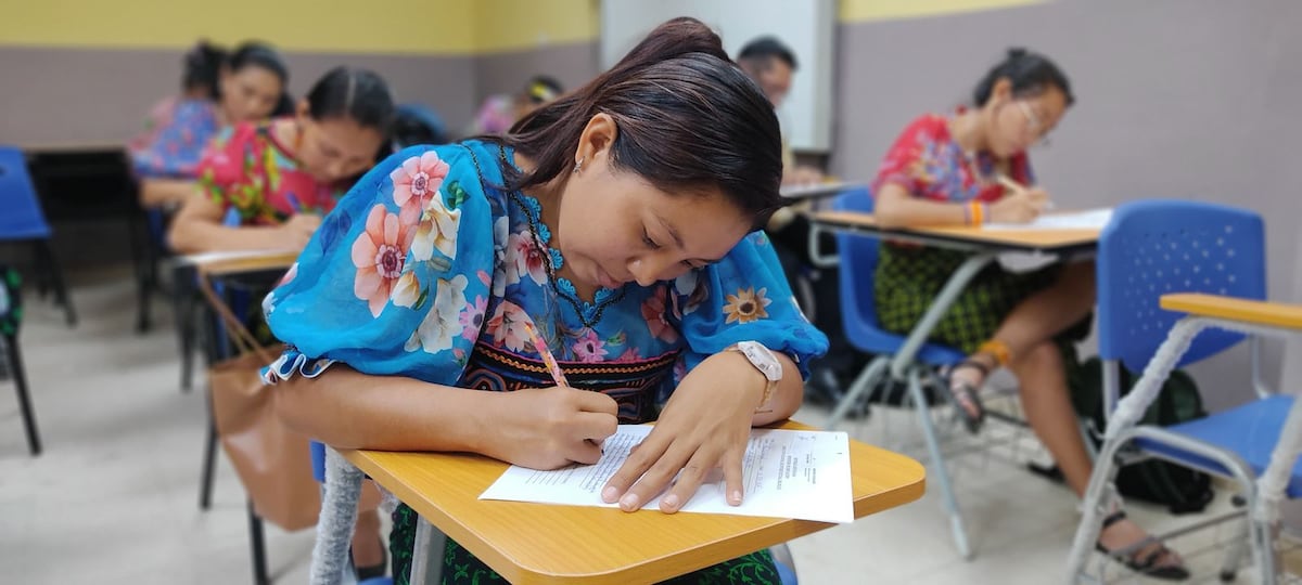 Futuros maestros indígenas ponen a prueba su voz cultural en las comarcas panameñas