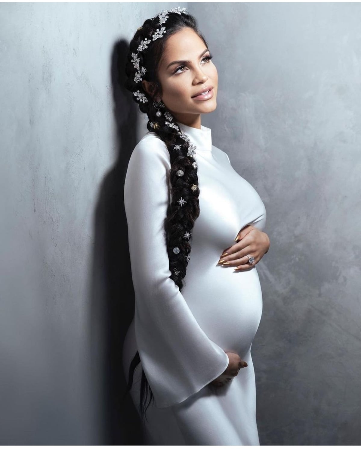 Su mejor versión. Tiene una trompa y un ovario y le dijeron que no podía tener hijos, hoy cuenta su milagro