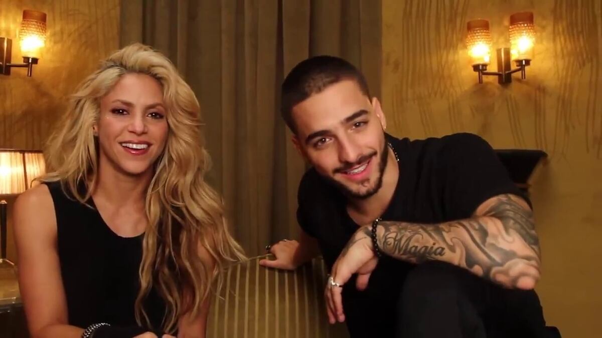 Maluma revela el momento incómodo que vivió con Piqué y todo por Shakira