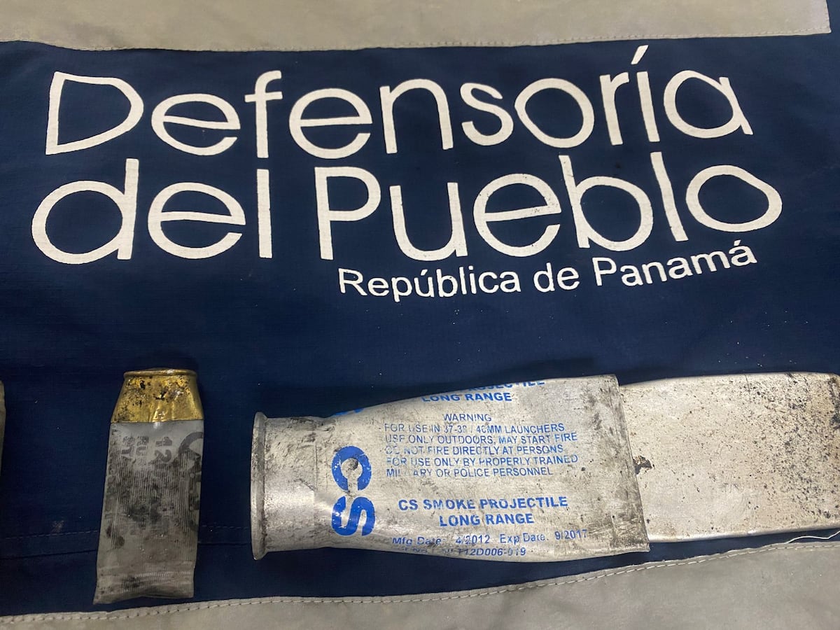 Le exigen a la Policía Nacional una explicación por la utilización gases lacrimógenos vencidos durante las protestas