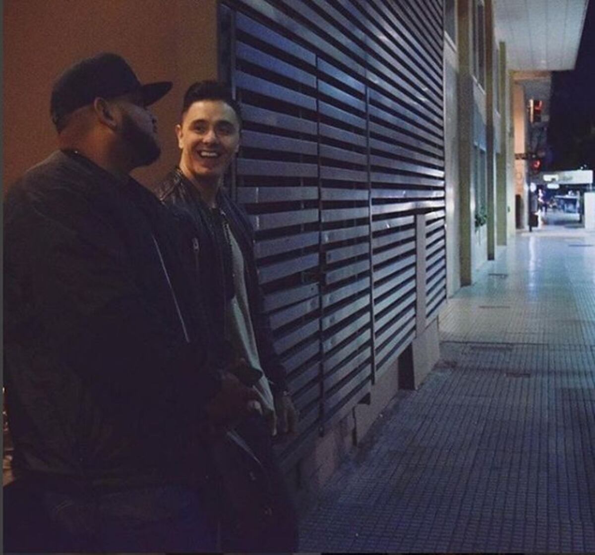 Joey Montana anda molesto. Hombre asesinado también fue su escolta