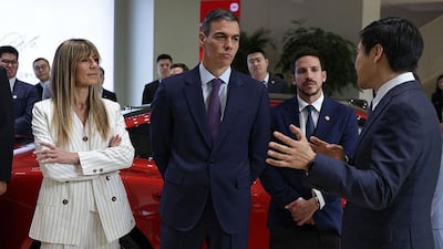 Imputan por corrupción a Begoña Gómez, esposa del presidente español