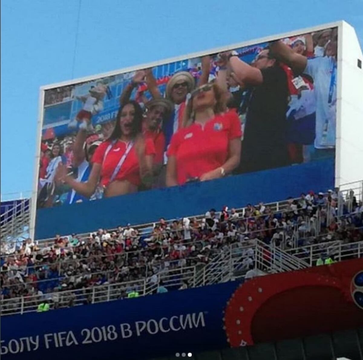 Liza Hernández y Marilú viven en grande el Mundial y fueron exaltadas por ESPN