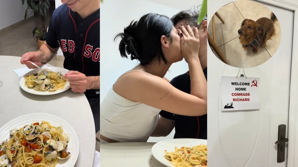 Con 16 años de diferencia y tras su divorcio, Ana Elisa recibe a Richard Morales con mariposas el estómago