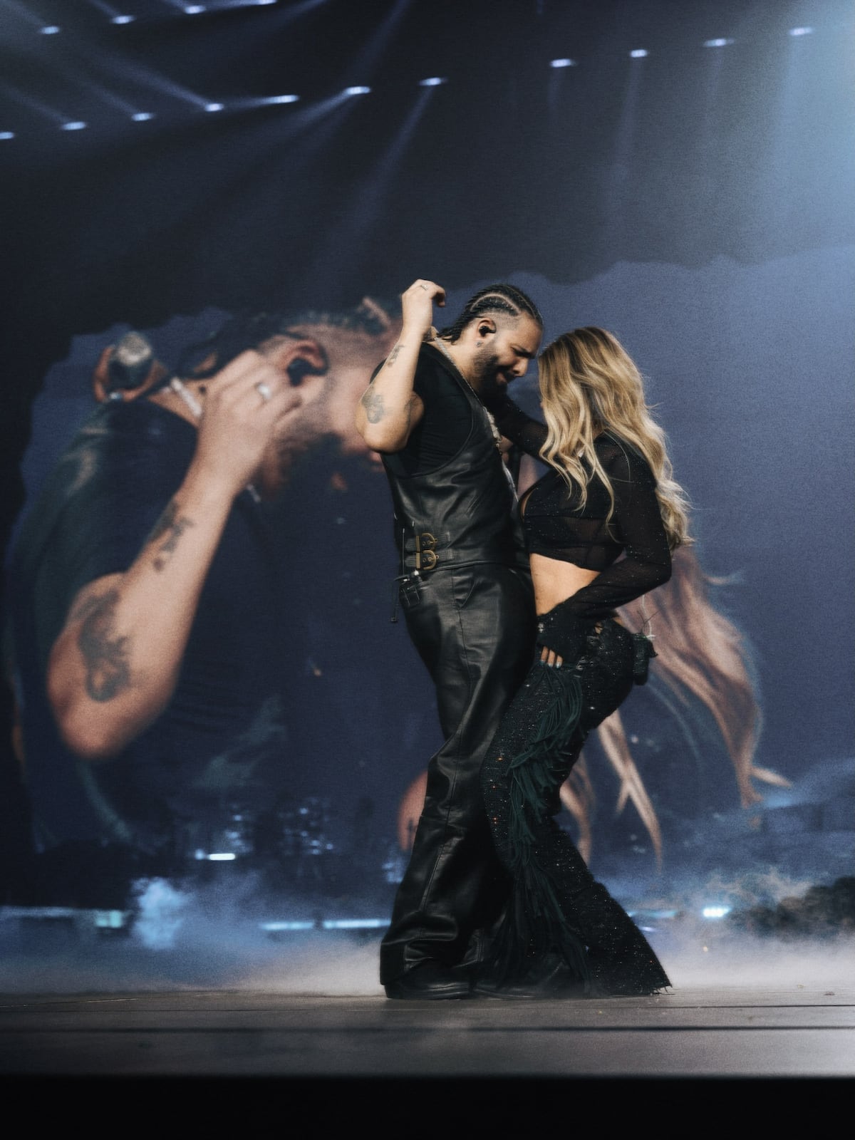 ‘¡La recuperaré!’: Bruno Mars muere de celos al ver a Karol G bailando con Drake 