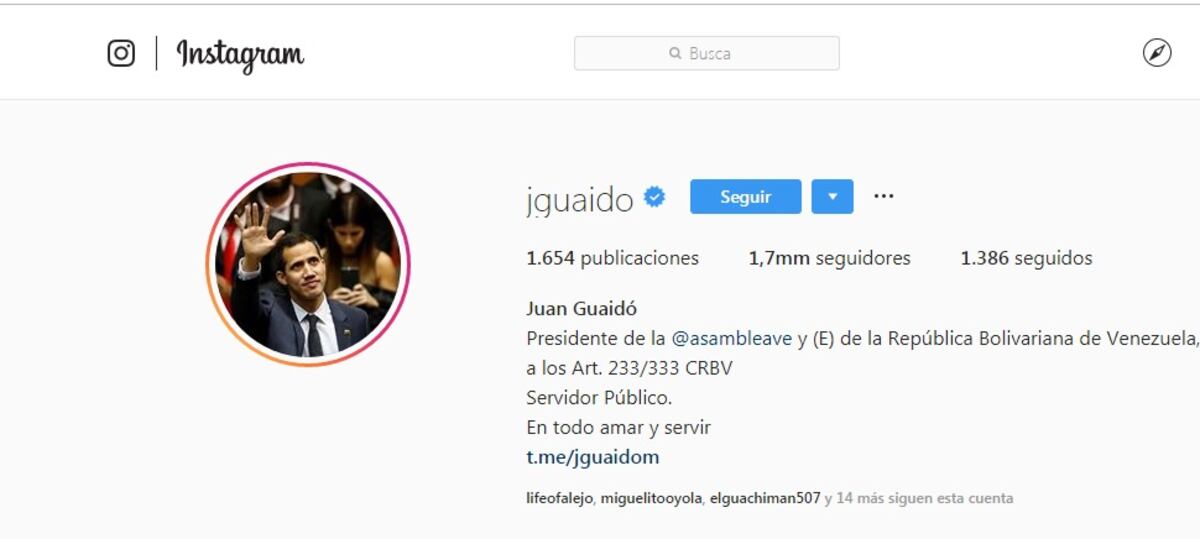 Facebook e Instagram aclaran sobre insignia de verificación de Nicolás Maduro