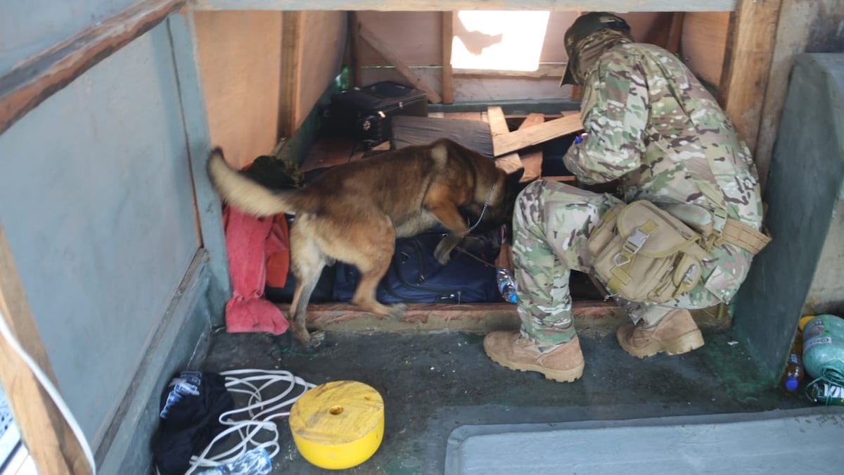 Operación en Isla San José destapa lancha modificada con 1,424 paquetes ocultos de presunta droga