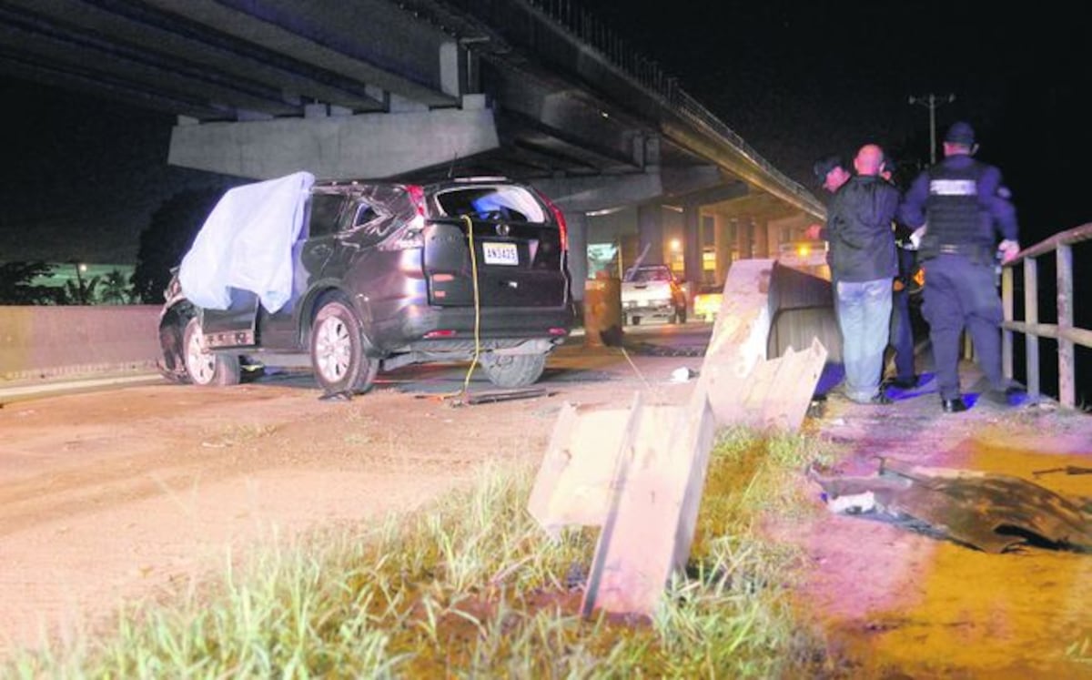 ¡LLEGANDO A SU CASA! Hombre fallece tras estrellarse en Tocumen