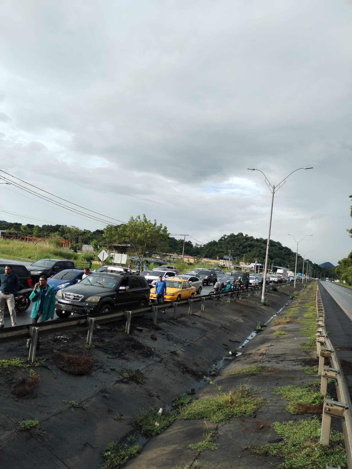 Bloqueos viales: este es el reporte del jueves 9 noviembre de 2023