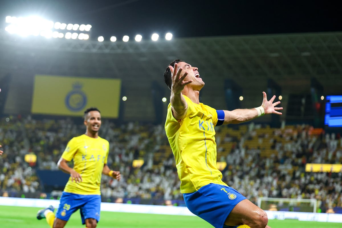 Cristiano Ronaldo hace historia, es el rey del gol