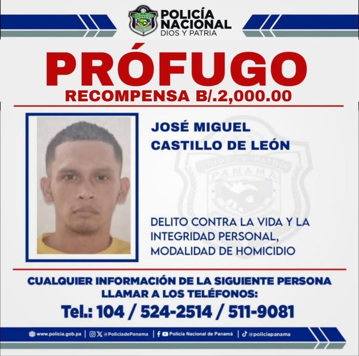 Sube el precio de los prófugos