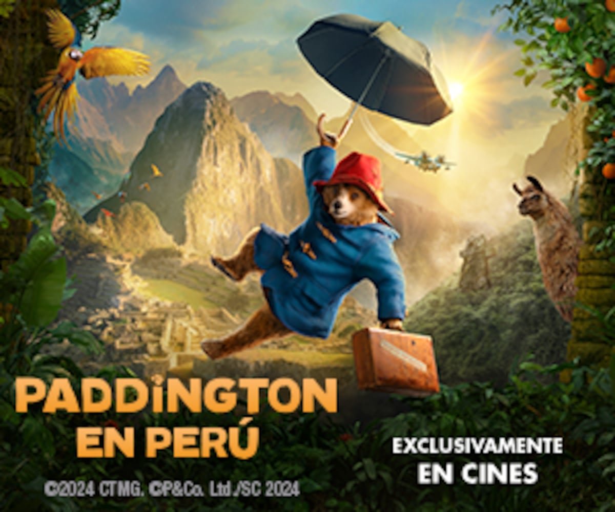 ‘Paddington en Perú': una nueva aventura en el corazón del Amazonas