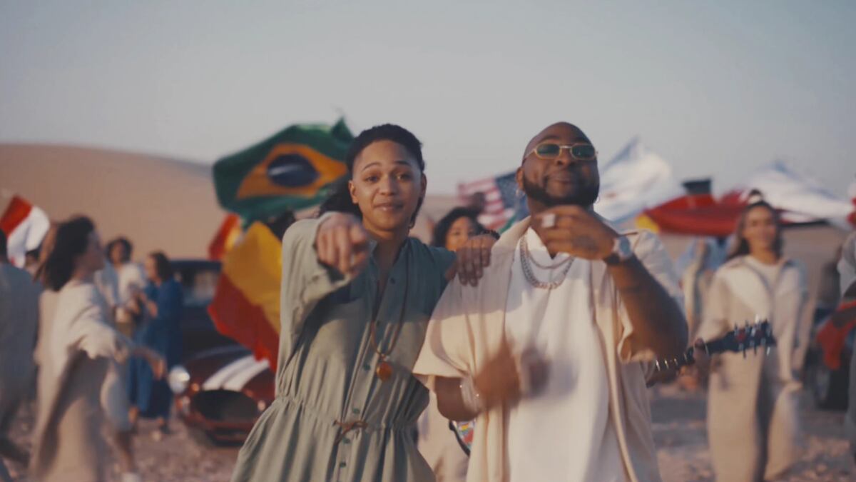 ‘Hayya Hayya’, primera canción de la banda sonora del Mundial