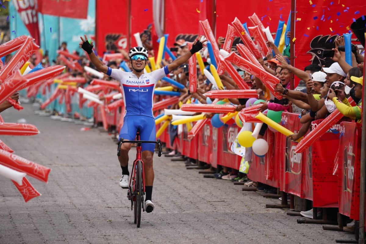 Archibold logra segundo triunfo de etapa en Vuelta a Guatemala