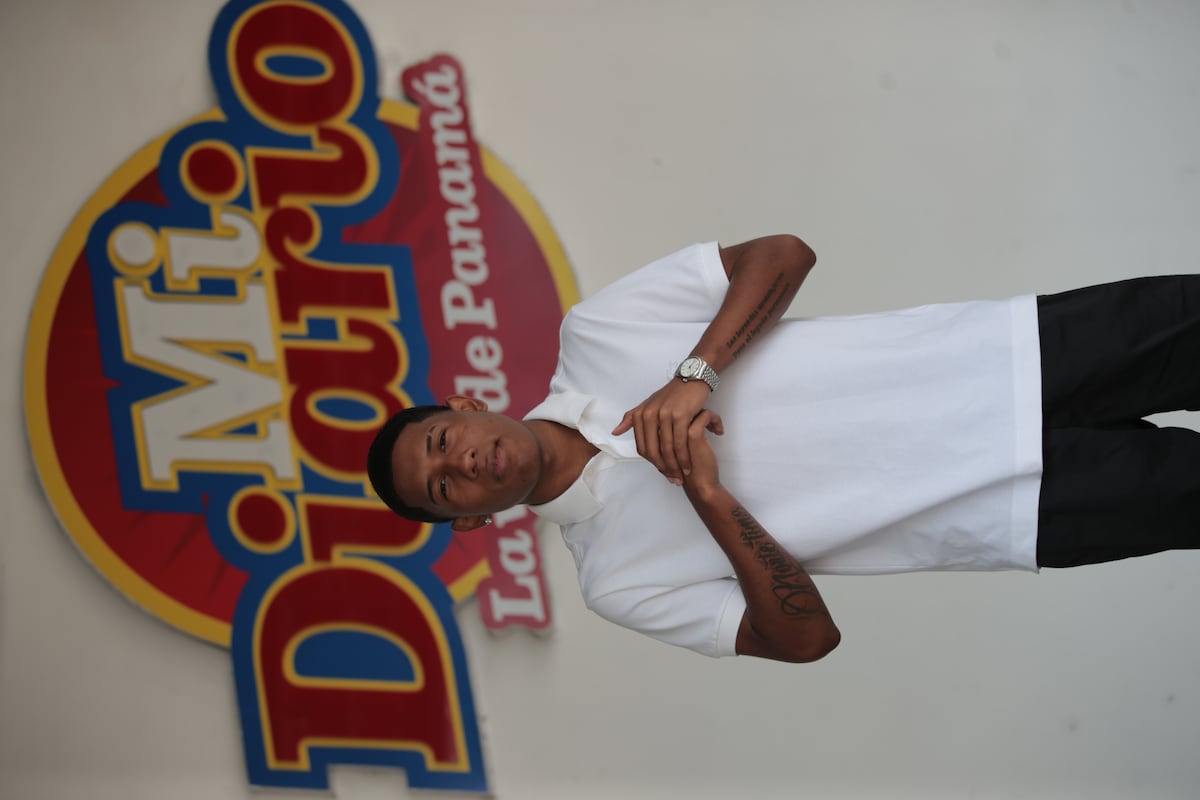 Jorkan, el artista del momento que sueña con estudiar diseño y hacer su marca de ropa